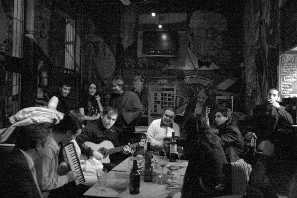 Sanata Bar, jazz y tango en Almagro
